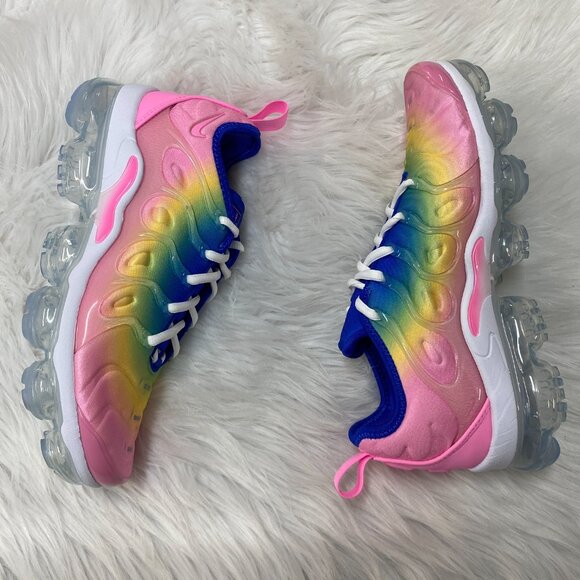 Nike Air VaporMax Plus Womens Sportswear Shoes Multi FJ4550-606 VNDS Size 8 - Picture 3 of 8